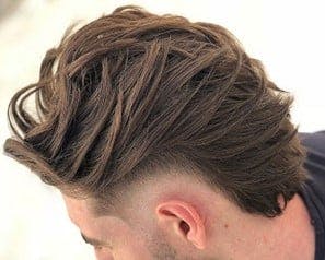 Hair trend: Men's mullet haircut Floyd's 99 Barbershop