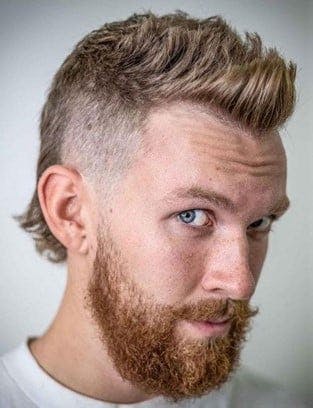Hair trend: Men's mullet haircut Floyd's 99 Barbershop