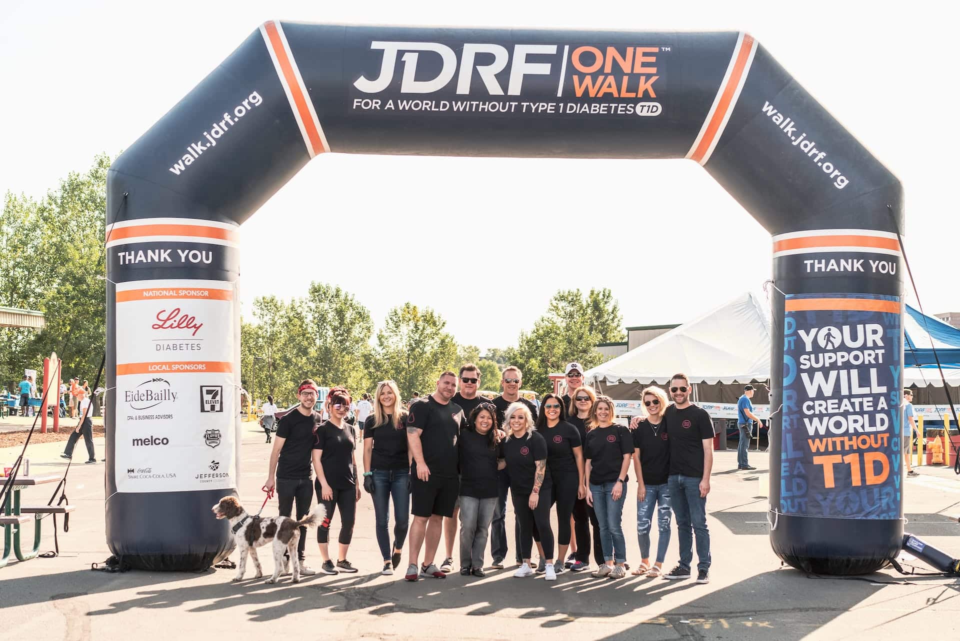 Floyd's 99 Barbershop community involvement