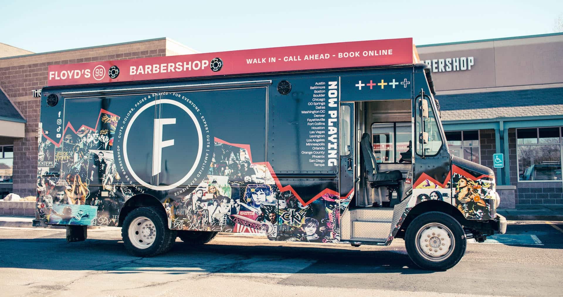 Floyd's 99 Barbershop community involvement