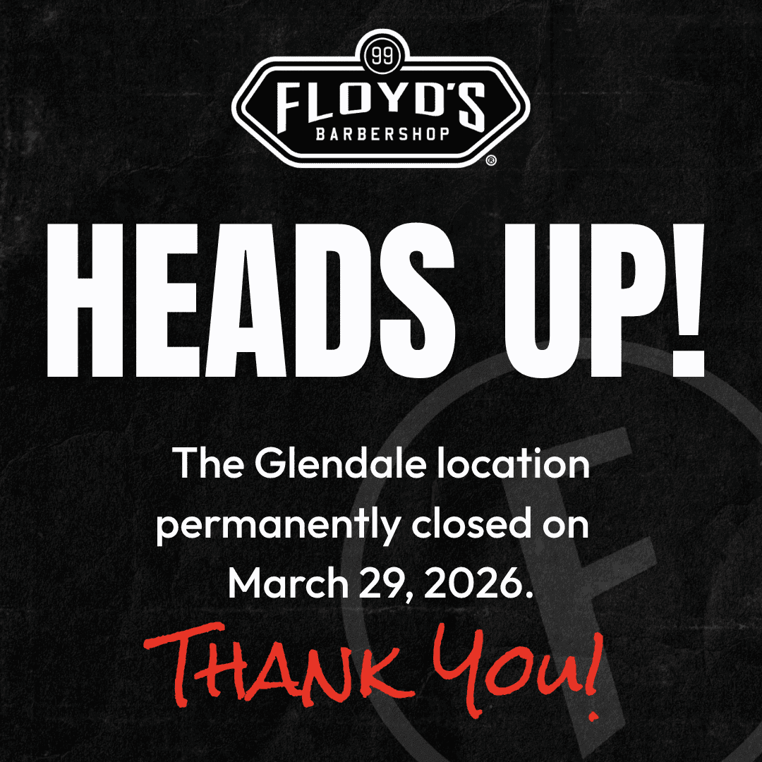 The front of the Floyd's Glendale – Arrowhead location