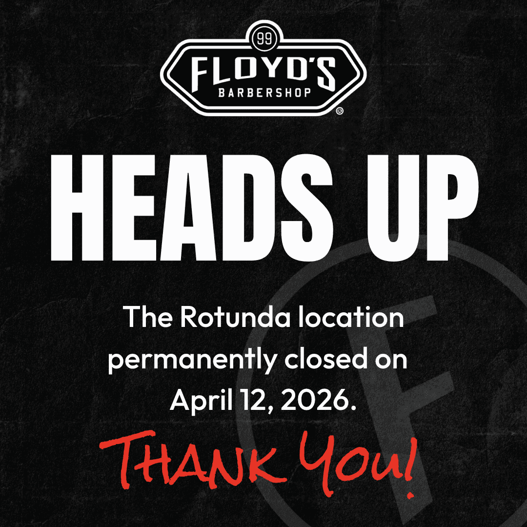 The front of the Floyd's Rotunda location