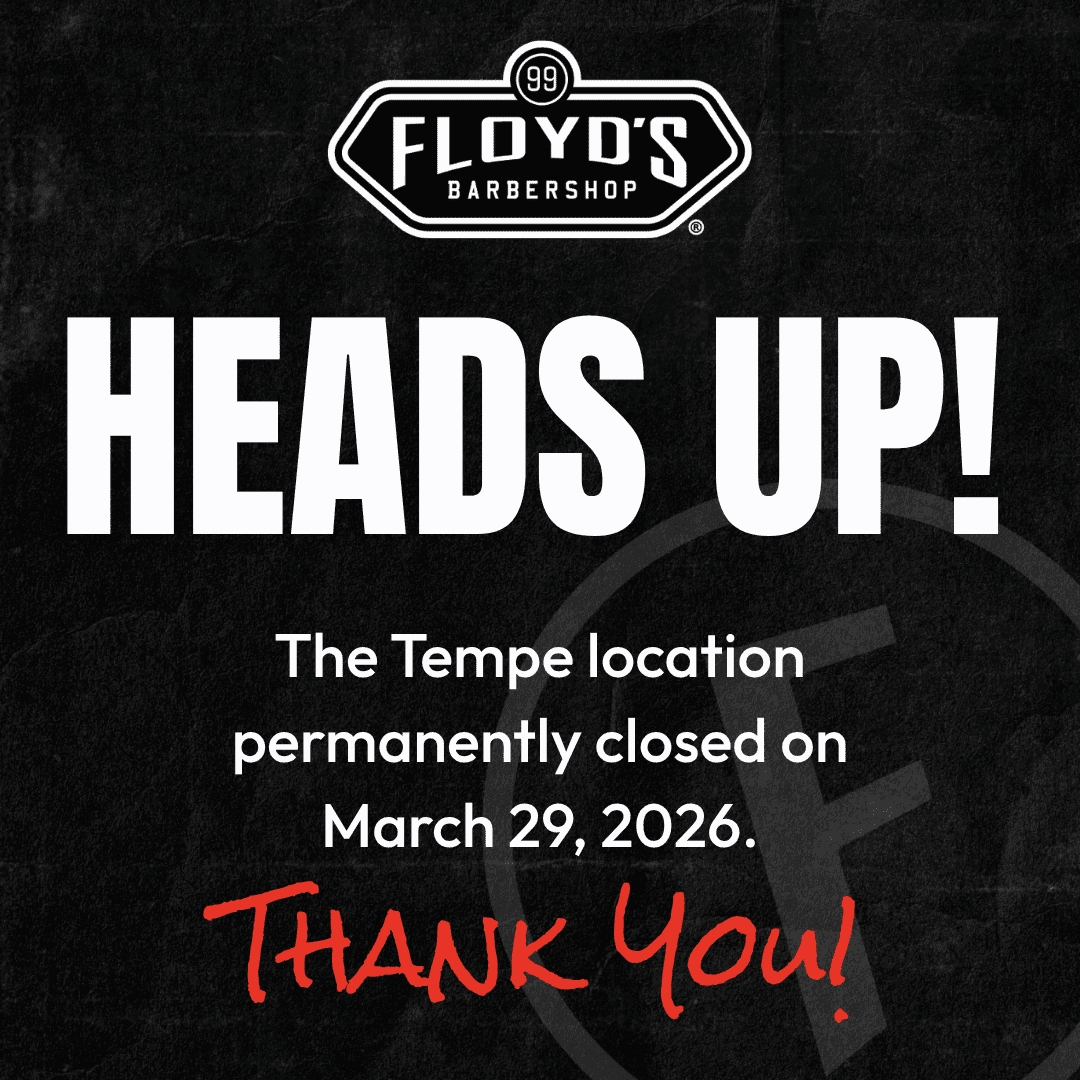 The front of the Floyd's Tempe location