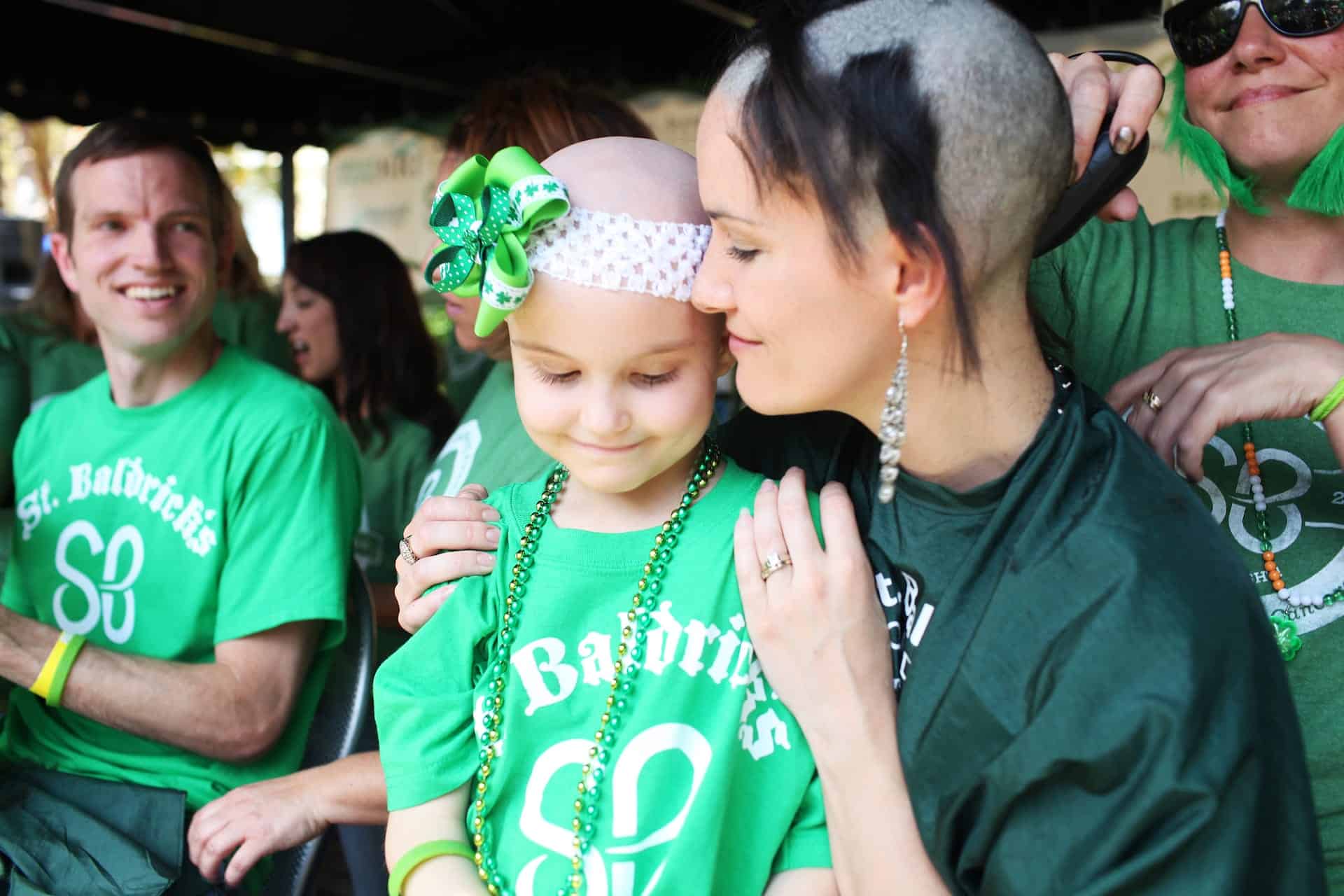 Floyd's 99 Barbershop at St. Baldricks