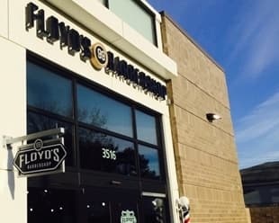 The front of the Floyd's Alexandria – King Street location