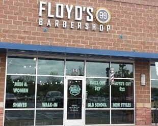 The front of the Floyd's Arvada – 53rd & Wadsworth location