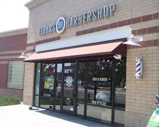 The front of the Floyd's Boulder location