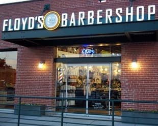 The front of the Floyd's Brewers Hill location
