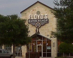 The front of the Floyd's Brodie Lane location