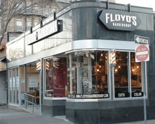 The front of the Floyd's Cambridge location