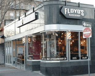 The front of the Floyd's Cambridge location