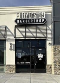 The front of the Floyd's Erie location