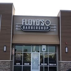 The front of the Floyd's Euless location