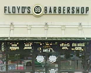 The front of the Floyd's Frisco – Preston Road location