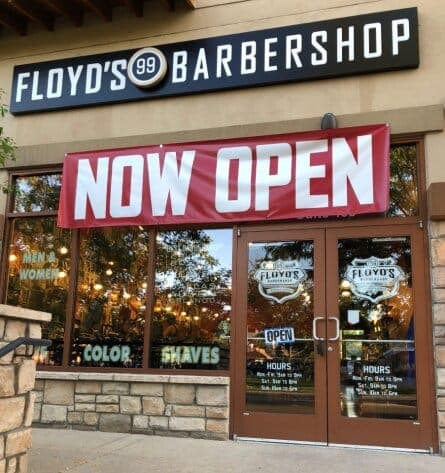 The front of the Floyd's Ft. Collins – Elizabeth location