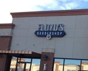 The front of the Floyd's Ft. Collins – Harmony location