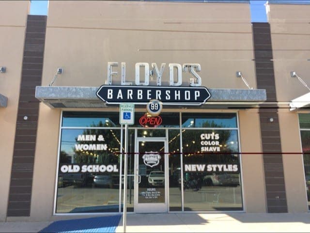 The front of the Floyd's Inwood Rd. location