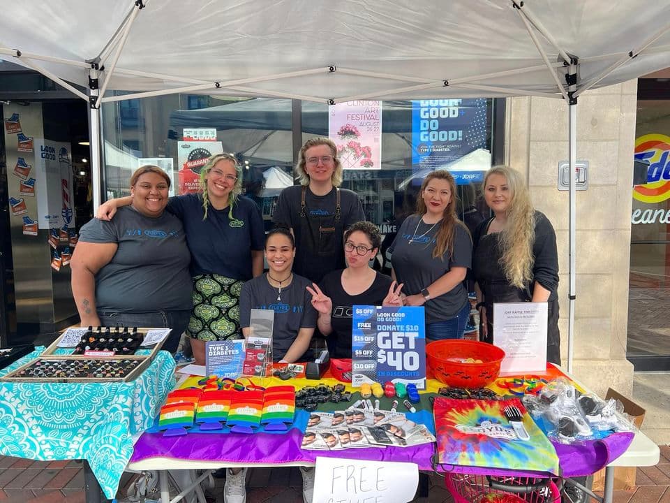 Floyd's 99 Barbershop gives back to the community