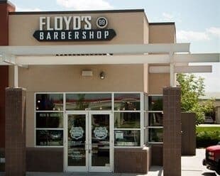 The front of the Floyd's Longmont location