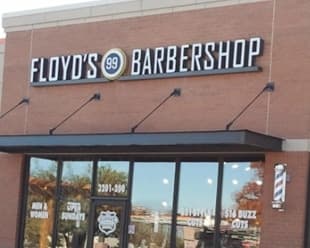The front of the Floyd's McKinney location