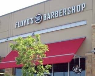 The front of the Floyd's Mopac location