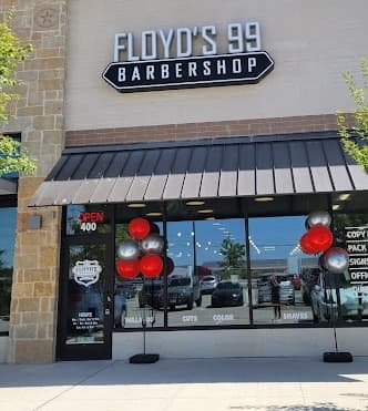 The front of the Floyd's North Frisco location