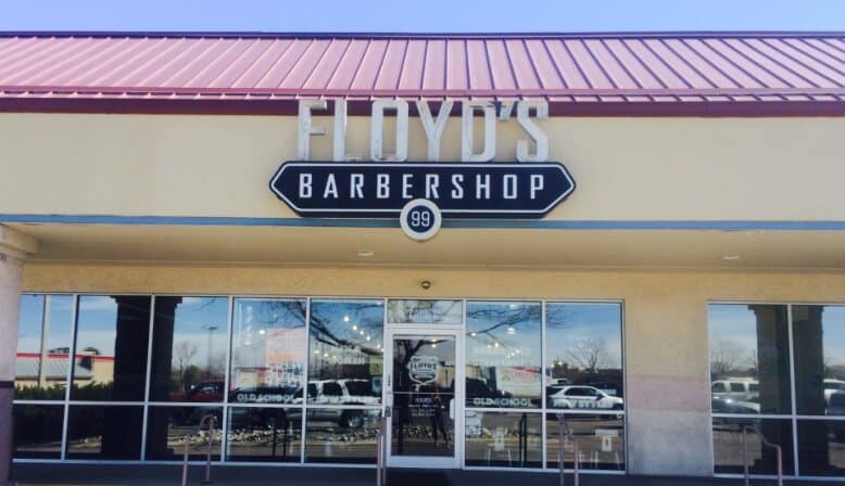 The front of the Floyd's Northglenn location