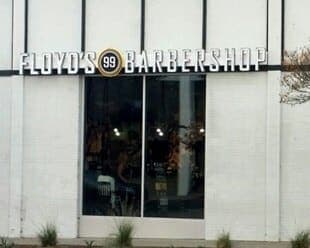 The front of the Floyd's Pasadena location
