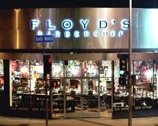 The front of the Floyd's Santa Monica location