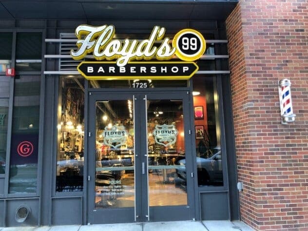 The front of the Floyd's Union Station location