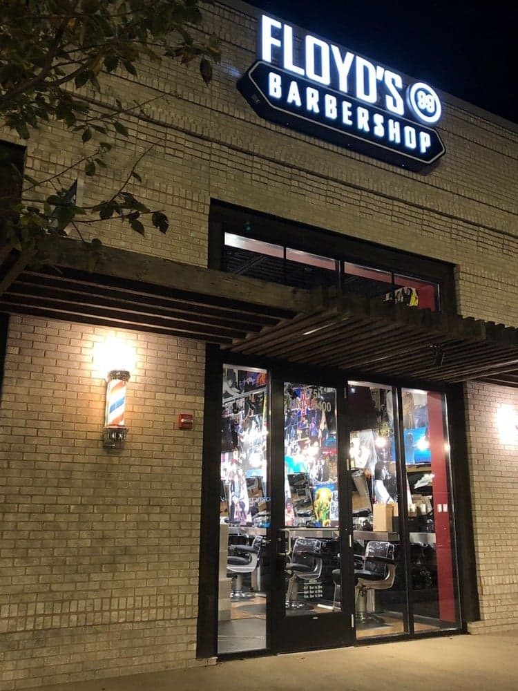 The front of the Floyd's Vernon Hills location