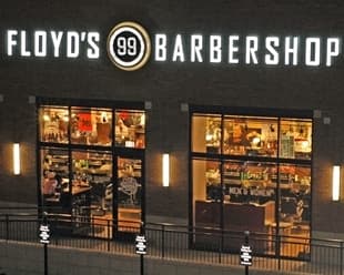 The front of the Floyd's West Village location