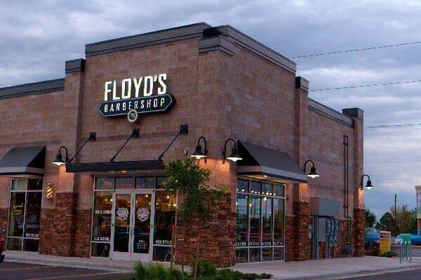 The front of the Floyd's Westminster location