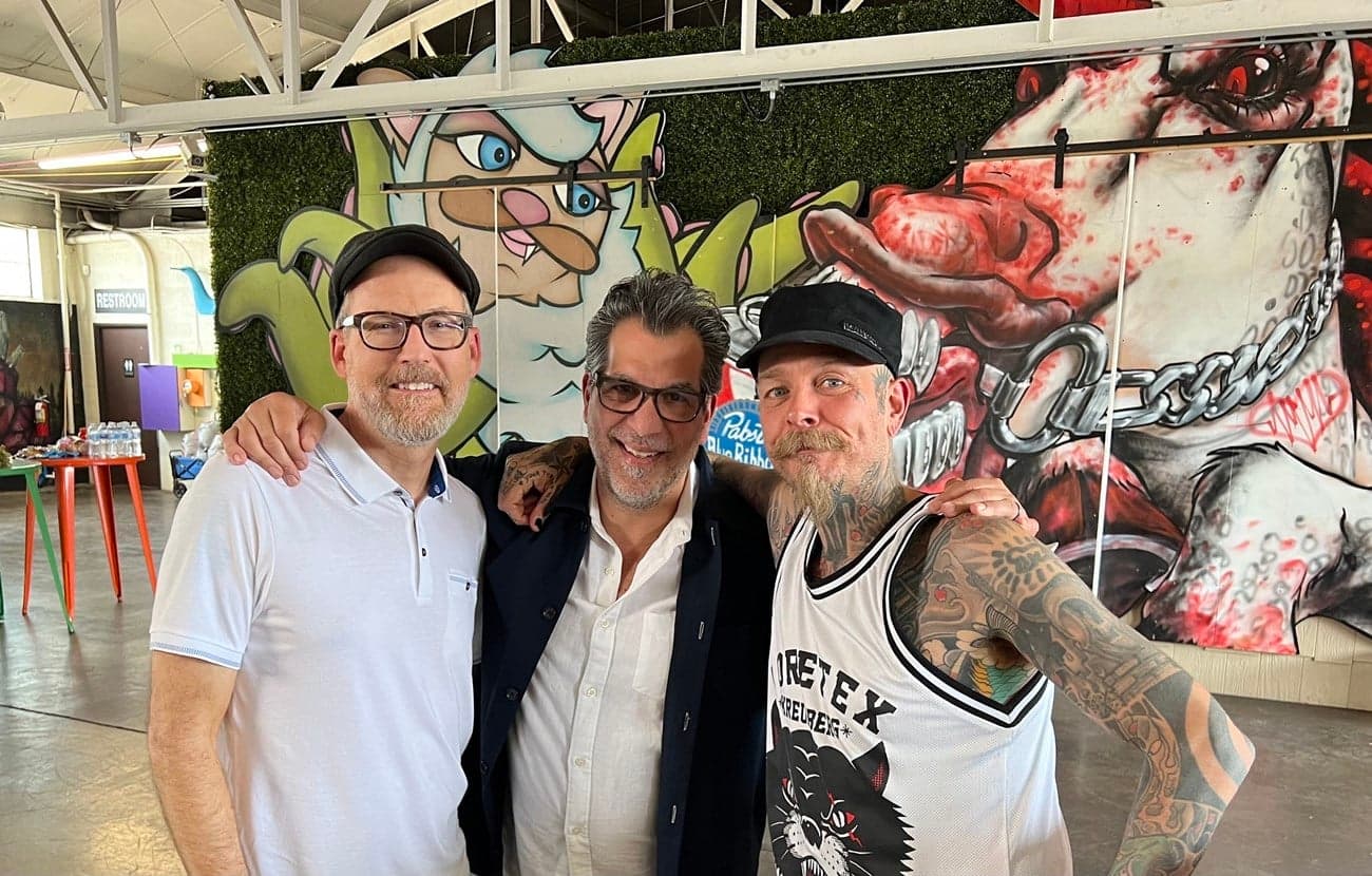 Floydâs & Reuzel Fall Collection at Floyd's Barbershop