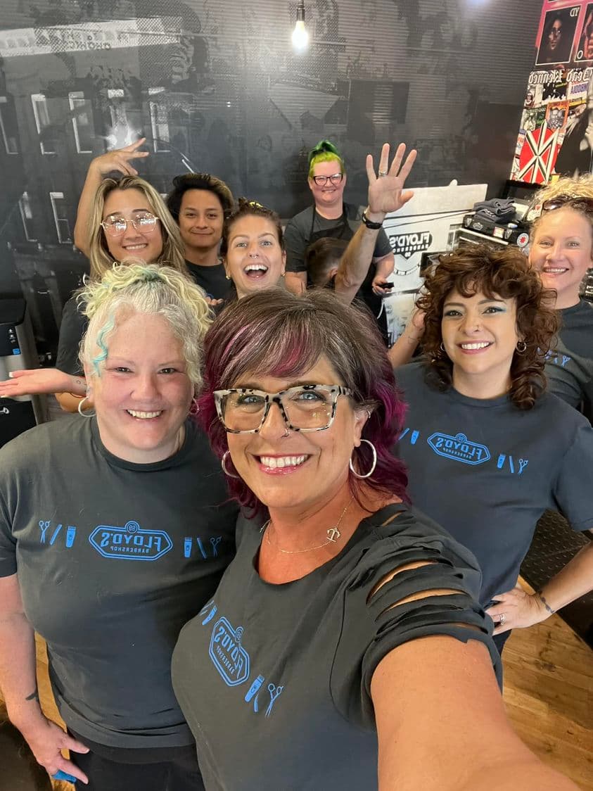 Floyd’s 99 Barbershop Community Involvement Floyd's 99 Barbershop Community Involvement