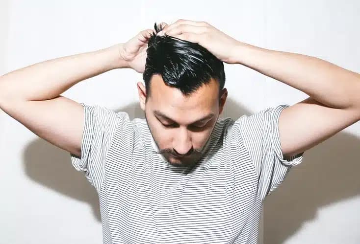 CBD scalp treatment from Floyd's Barbershop