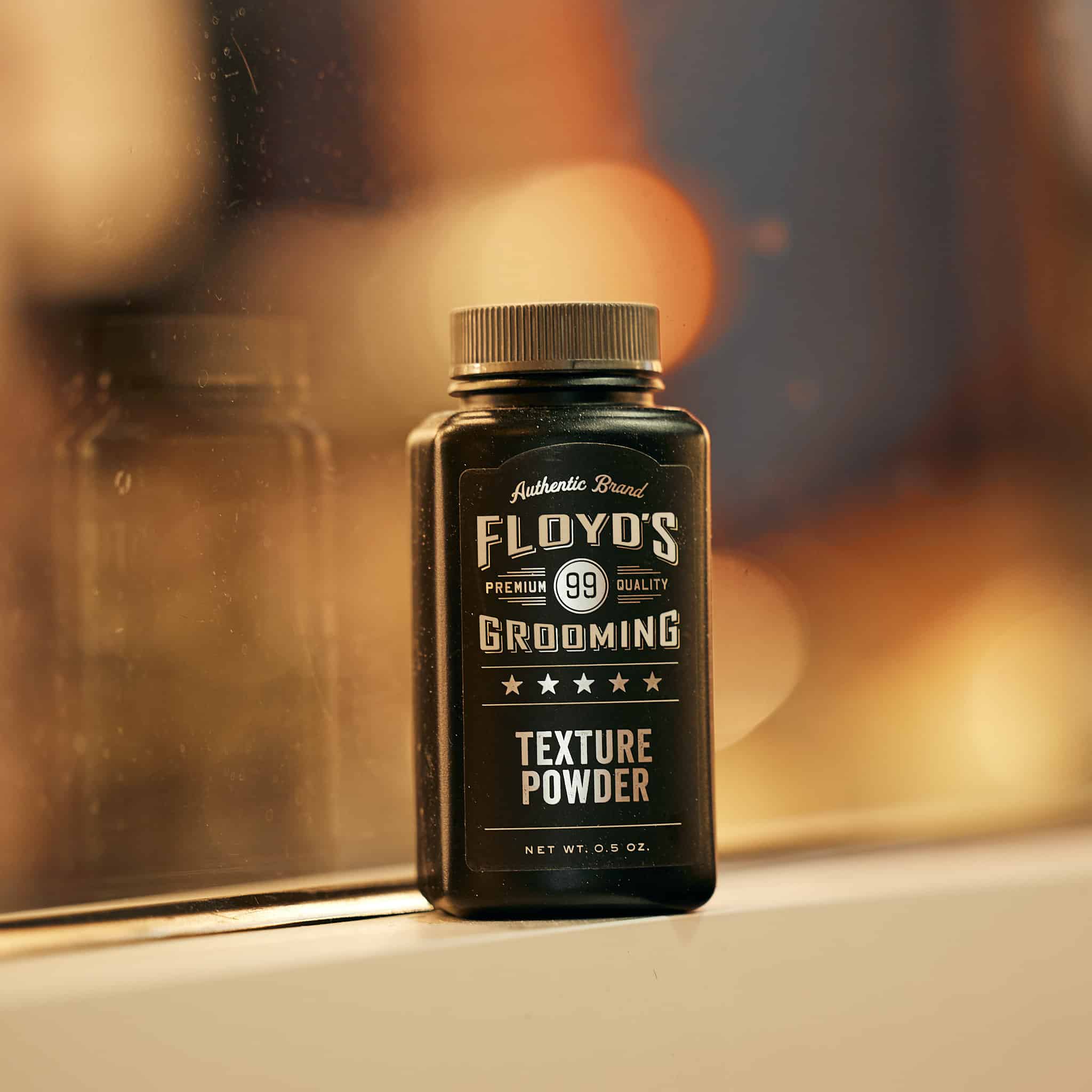 Floyd's Barbershop professional grooming texture powder