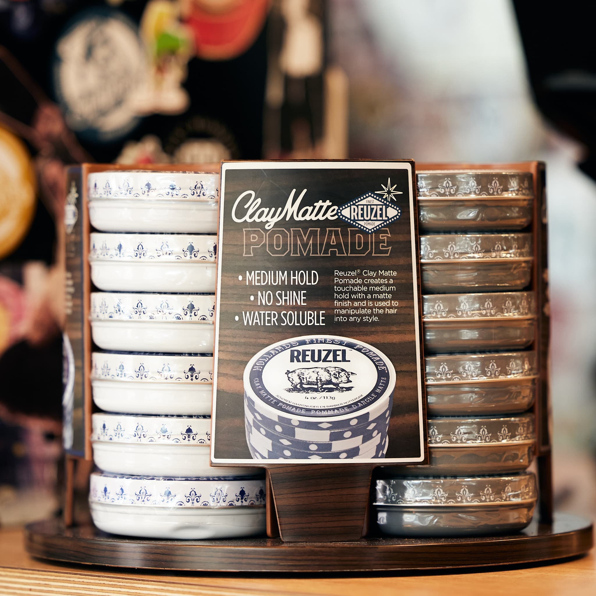 Pomade at Floyd's Barbershop