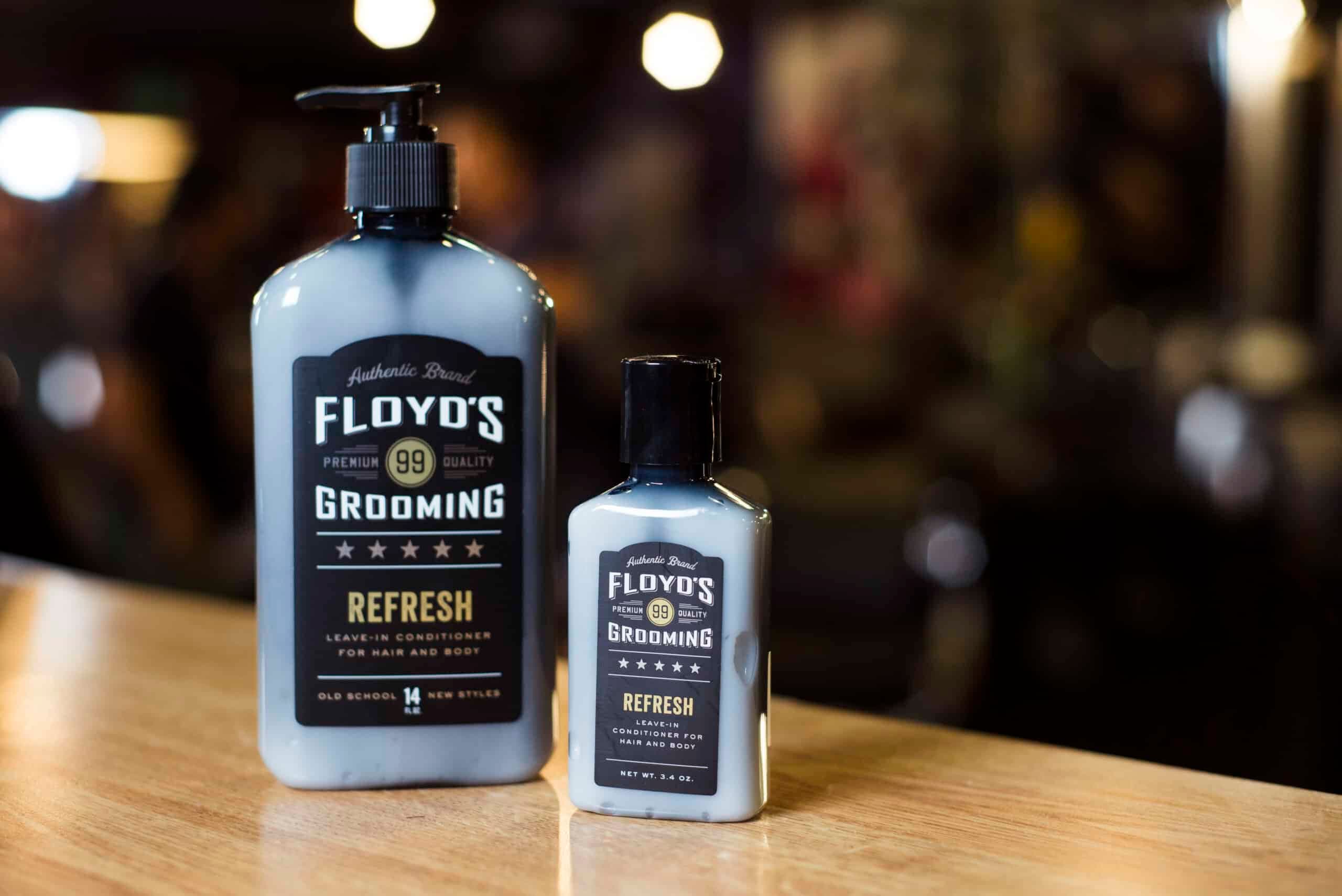 Floyd's Barbershop professional grooming products