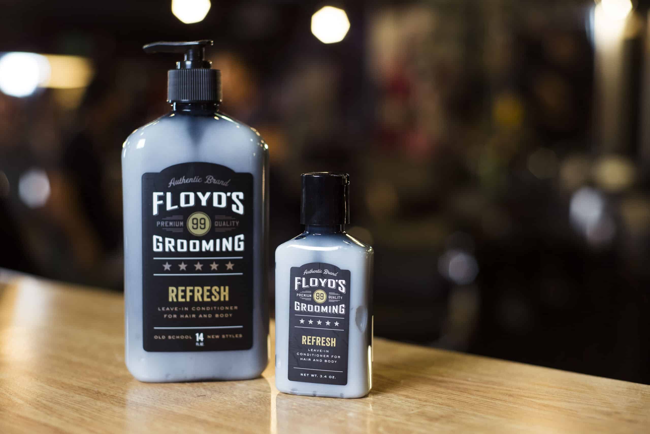 Floyd's Barbershop professional grooming products