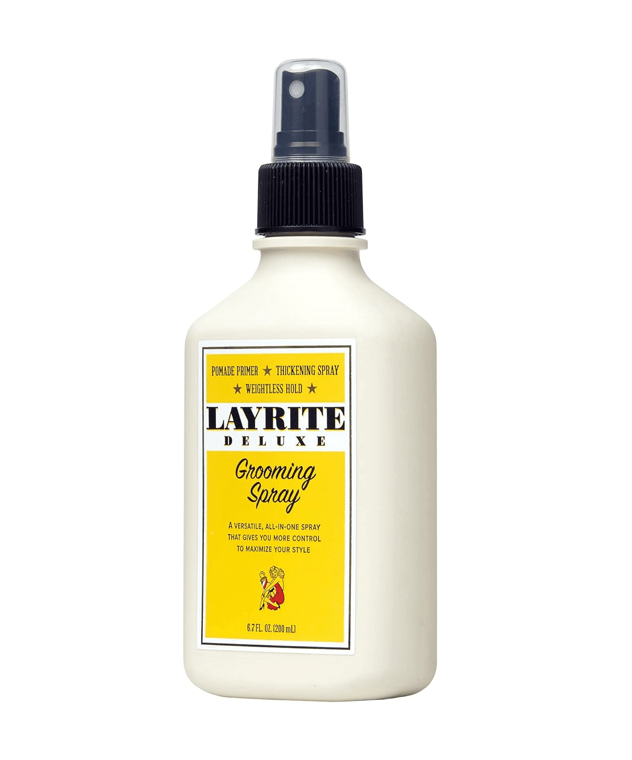 Grooming spray at Floyd's Barbershop