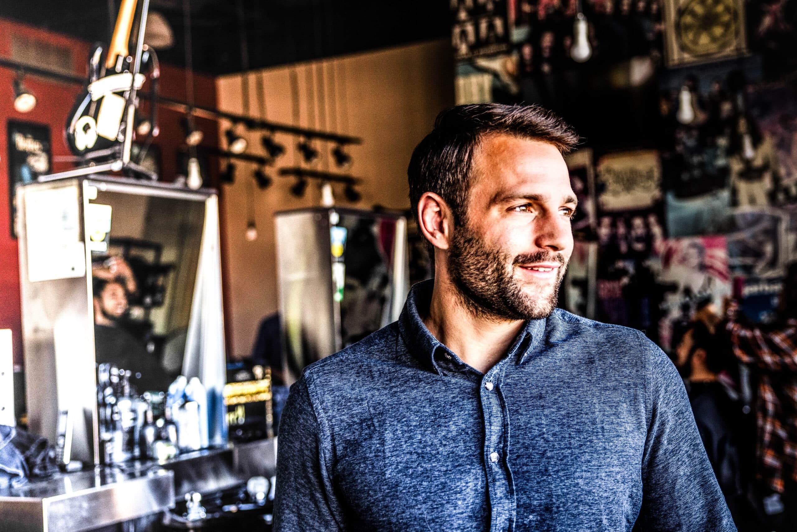 Haircut at Floyd's Barbershop