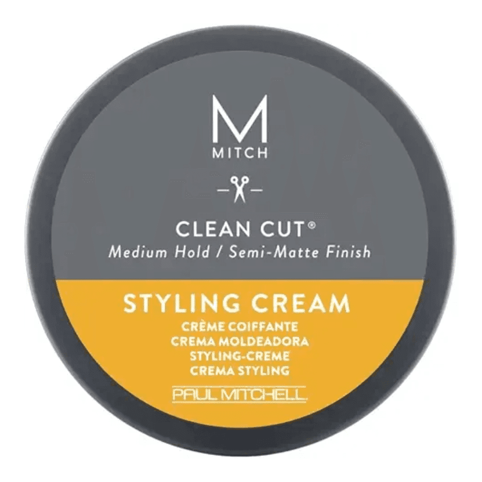 Paul Mitchell styling cream at Floyd's Barbershop