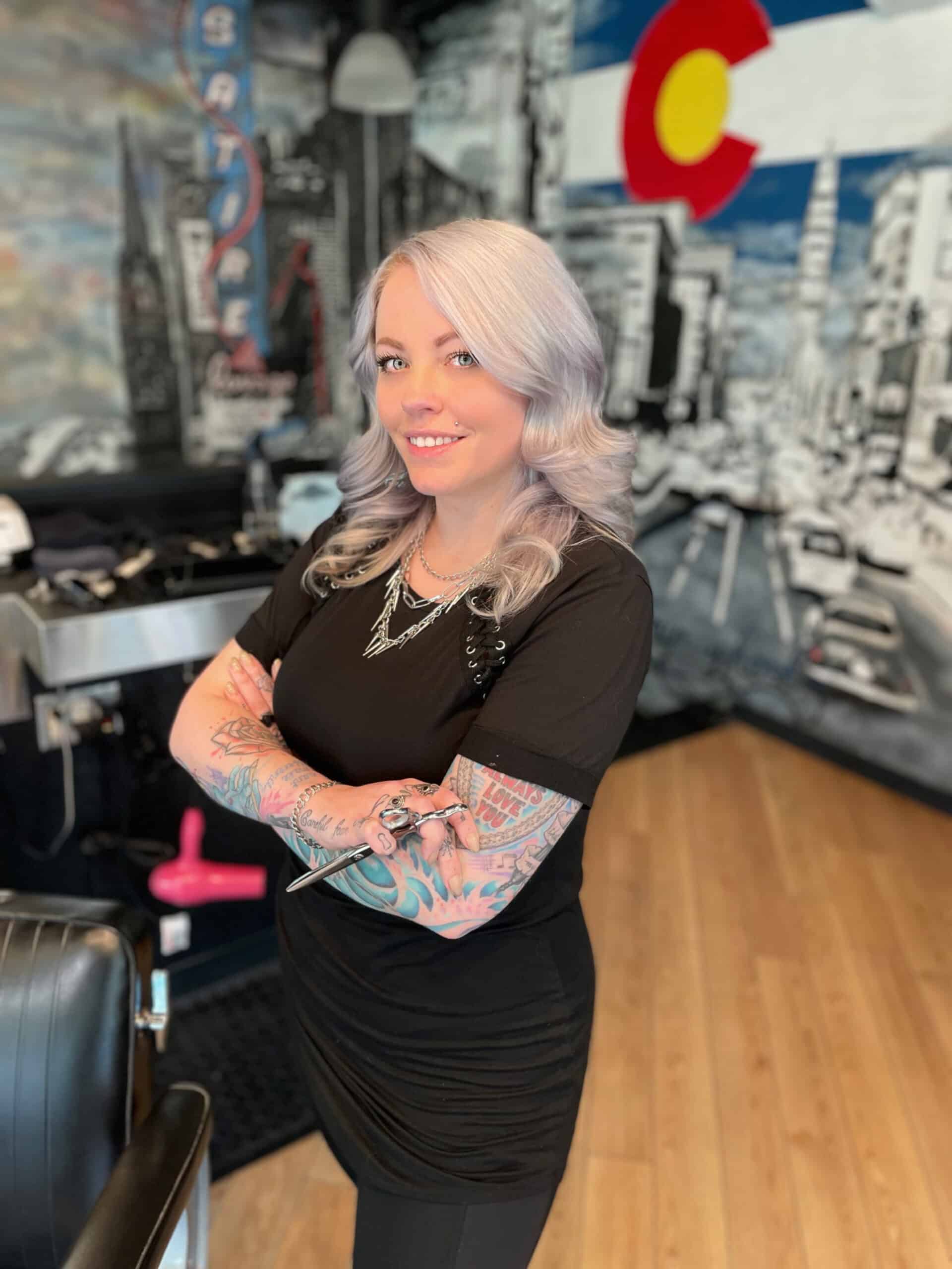 Katrina Sylvestri Senior Technical Training Support Manager at Floyd's Barbershop