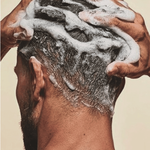 Scalp treatment and care at Floyd's Barbershop