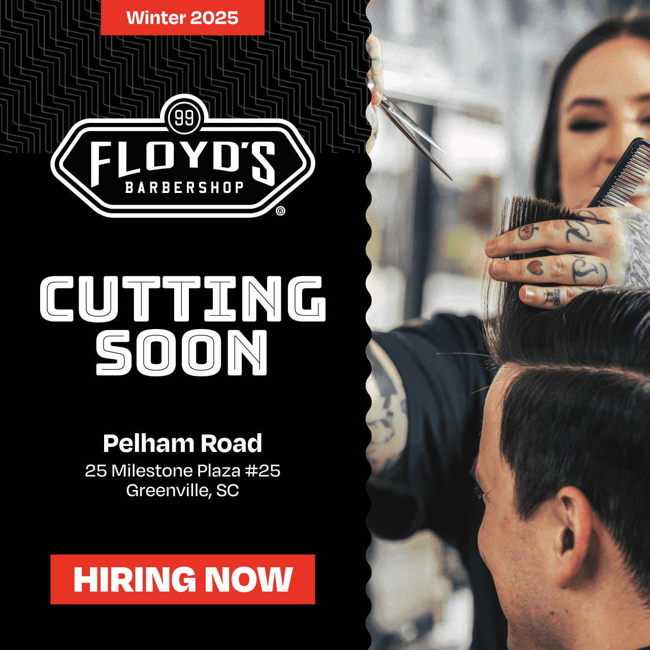 Greenville – Pelham Road