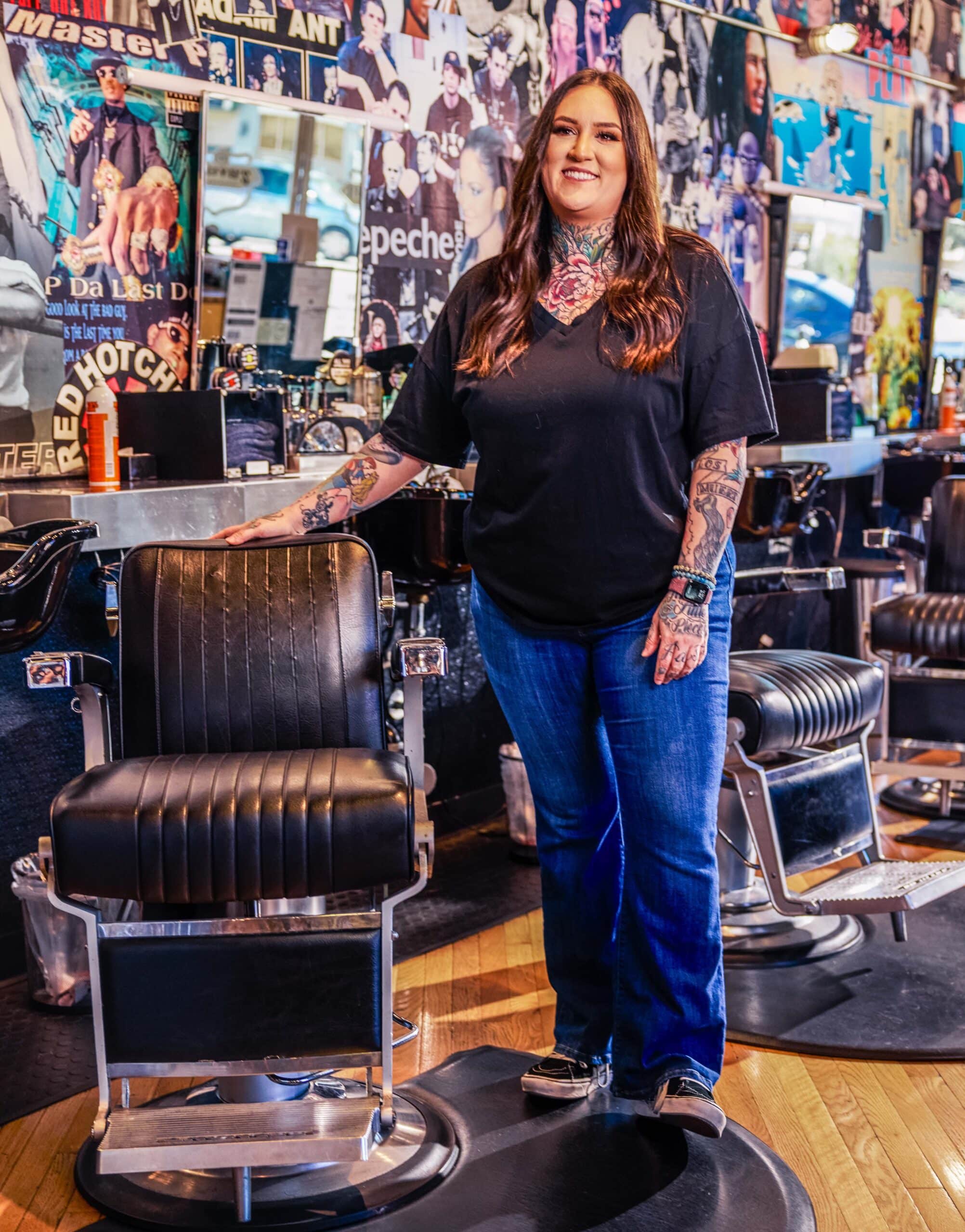 Sammie Saunders Technical Education Manager at Floyd's Barbershop