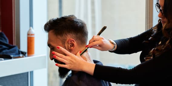 Addison - Floyd's Barbershop