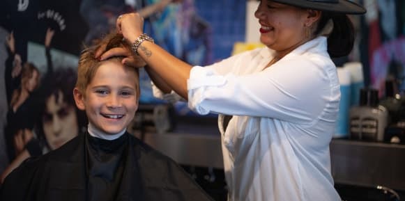 Addison - Floyd's Barbershop